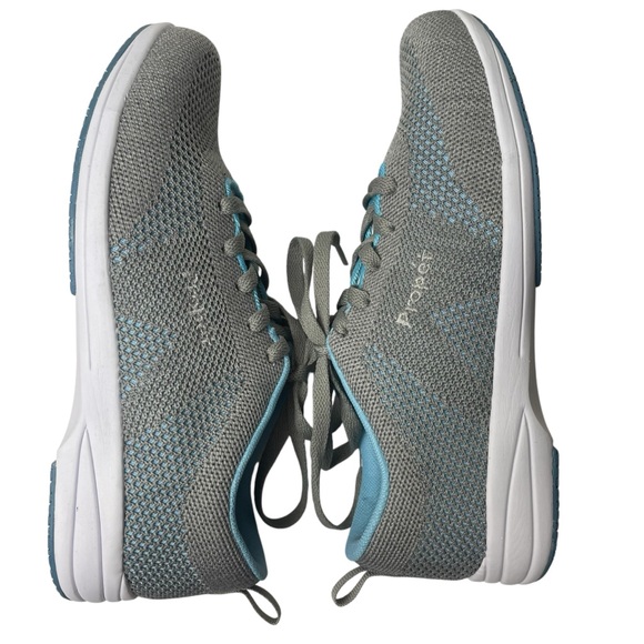 Propet NIB Washable Walker Evolution Womens Sneaker Gray w/Extra Laces Sz 8.5 AA - Picture 10 of 15